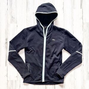 KJUS Fleece Full Zip Jacket Women’s Size L